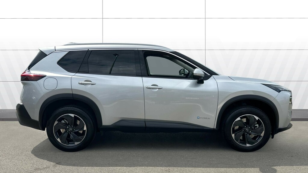 Nissan X-Trail N-connecta Silver #5