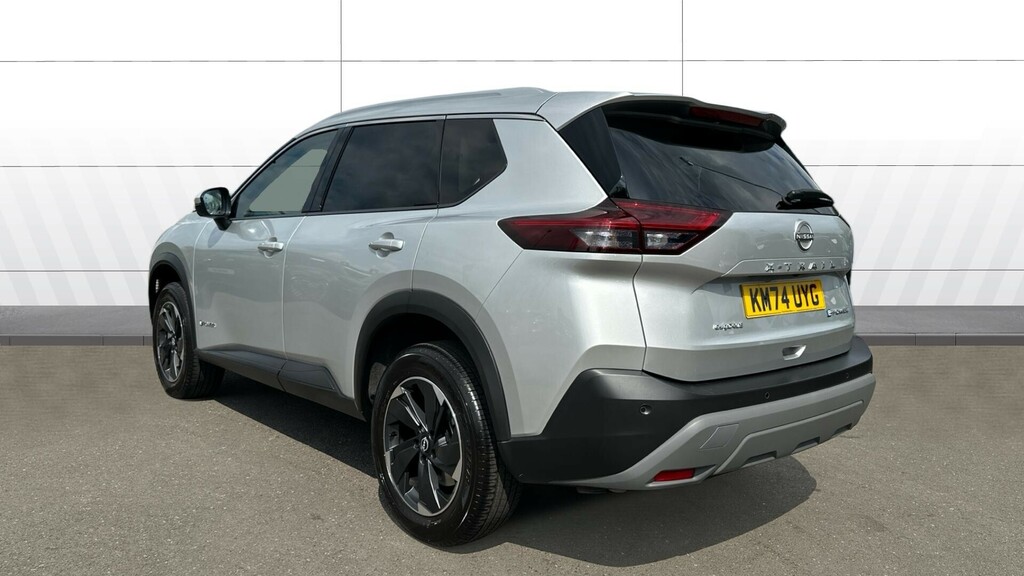Nissan X-Trail N-connecta Silver #2