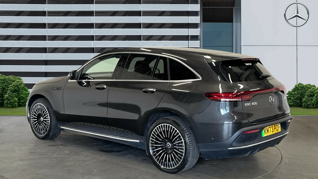 Mercedes-Benz EQC Amg Line KM73PZF Grey #2