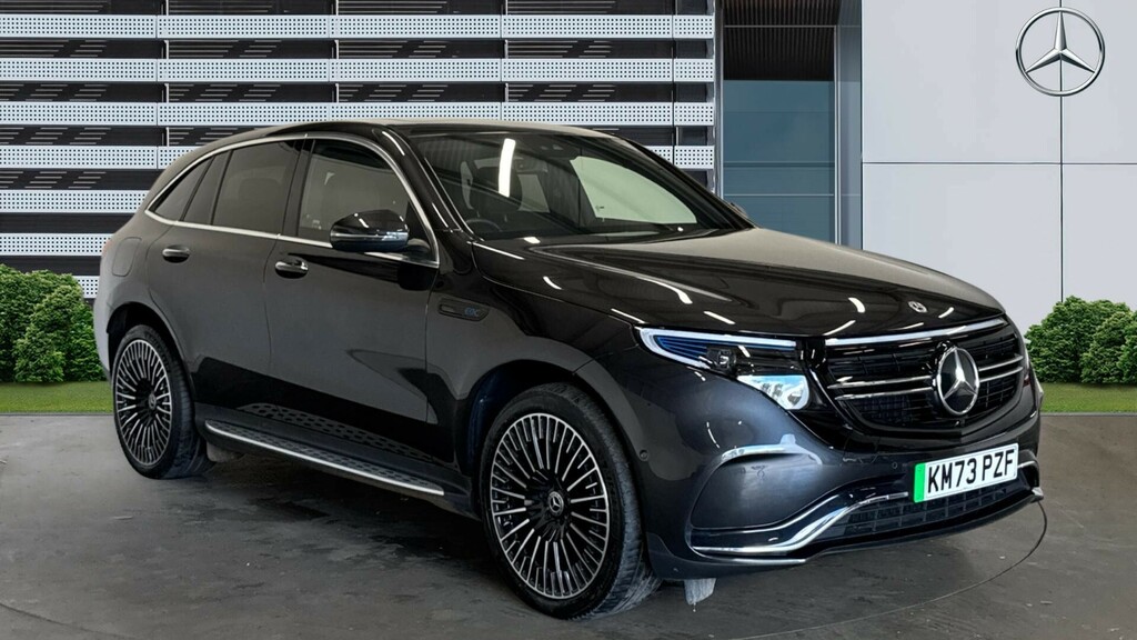 Mercedes-Benz EQC Amg Line Grey