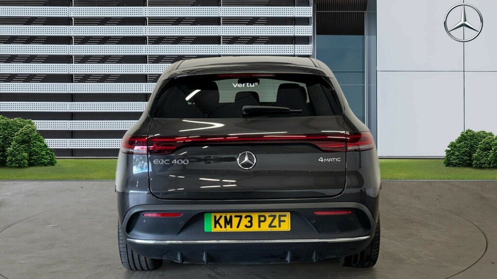 Mercedes-Benz EQC Amg Line KM73PZF Grey #6