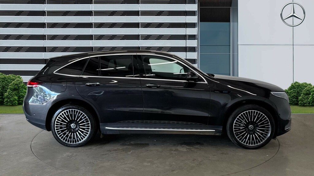 Mercedes-Benz EQC Amg Line KM73PZF Grey #5