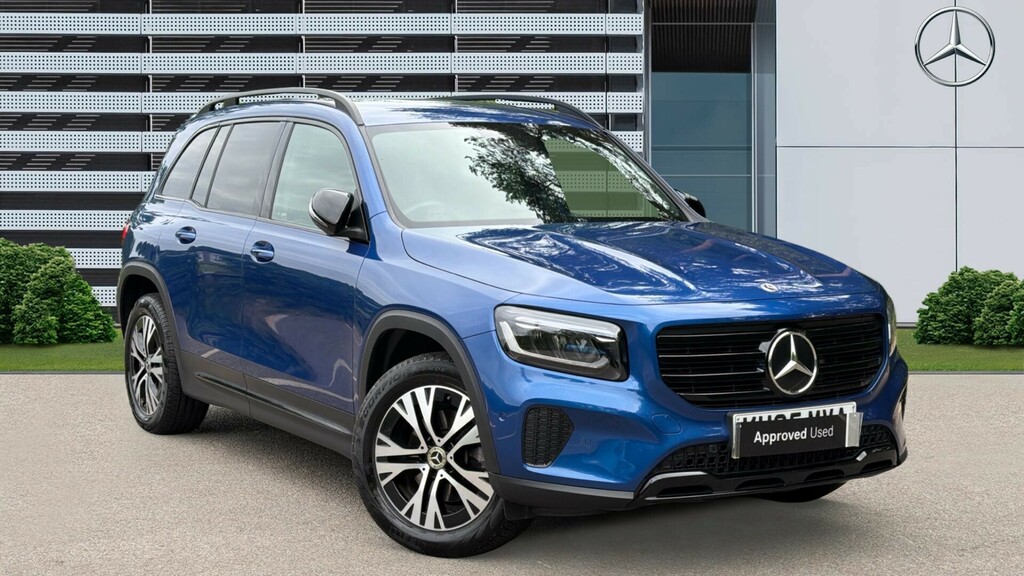 Mercedes-Benz GLB Class Sport Executive Blue