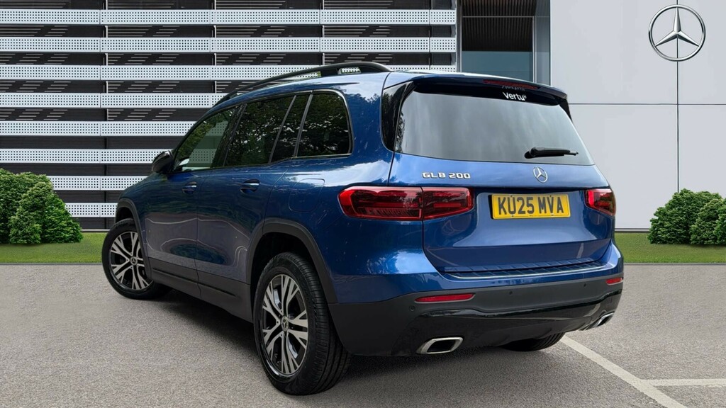 Mercedes-Benz GLB Class Sport Executive KU25MVA Blue #2