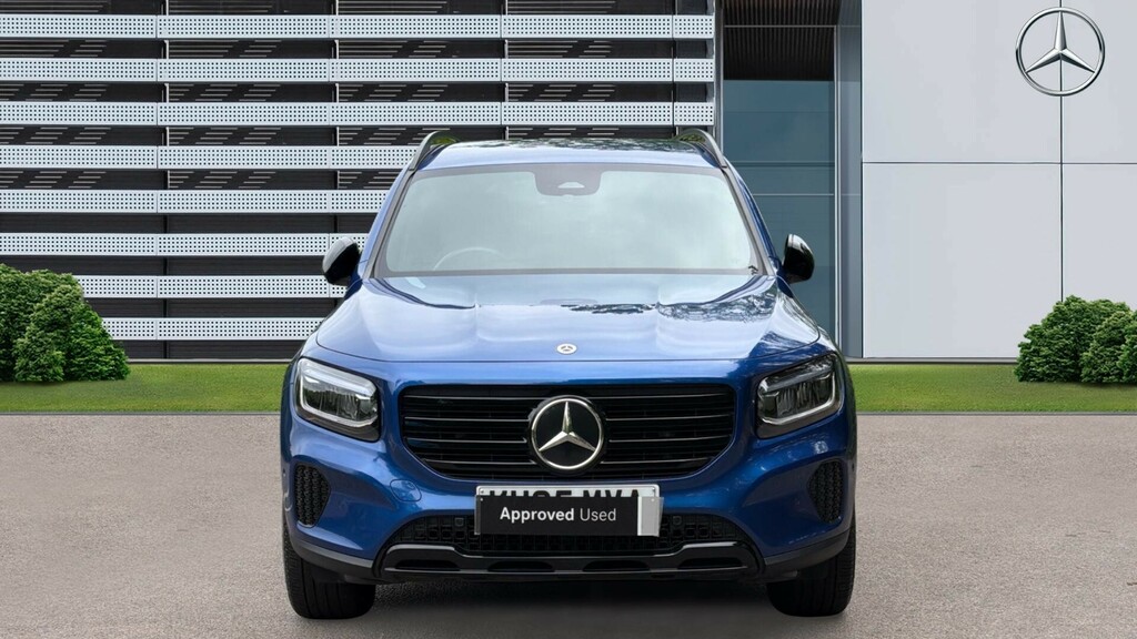 Mercedes-Benz GLB Class Sport Executive KU25MVA Blue #3