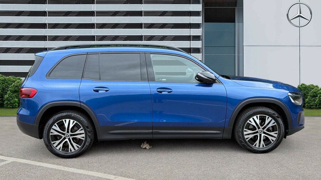 Mercedes-Benz GLB Class Sport Executive KU25MVA Blue #5