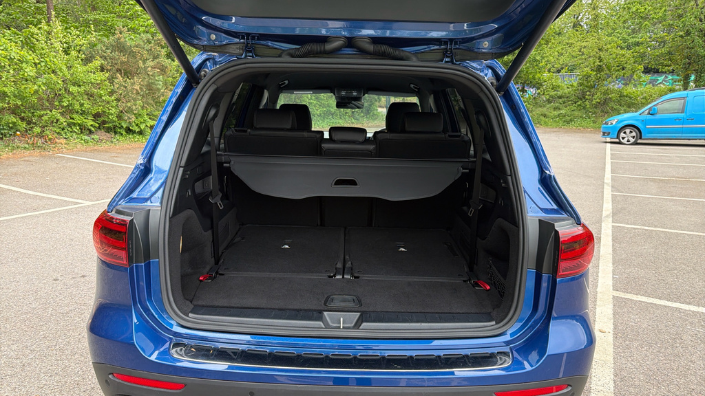 Mercedes-Benz GLB Class Sport Executive KU25MVA Blue #4