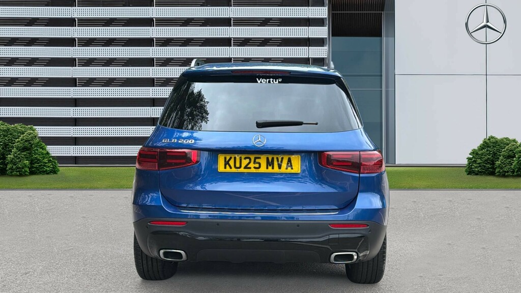 Mercedes-Benz GLB Class Sport Executive KU25MVA Blue #6