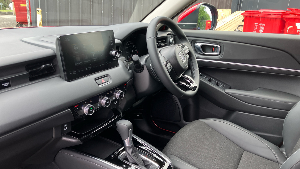 Honda Hr-V Advance SM75LHD Red #2