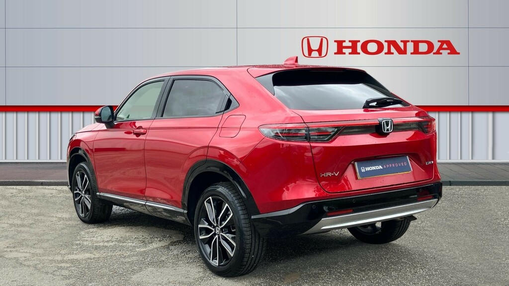 Honda Hr-V Advance SM75LHD Red #3