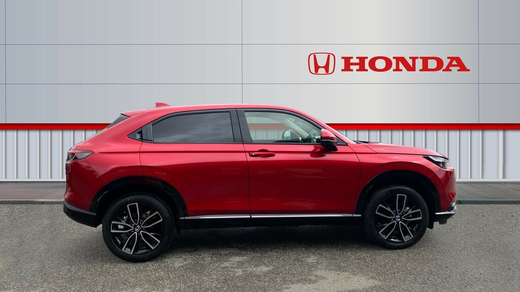 Honda Hr-V Advance SM75LHD Red #5