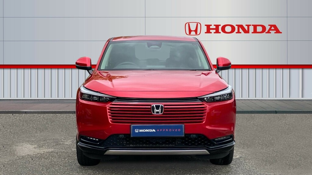 Honda Hr-V Advance SM75LHD Red #6