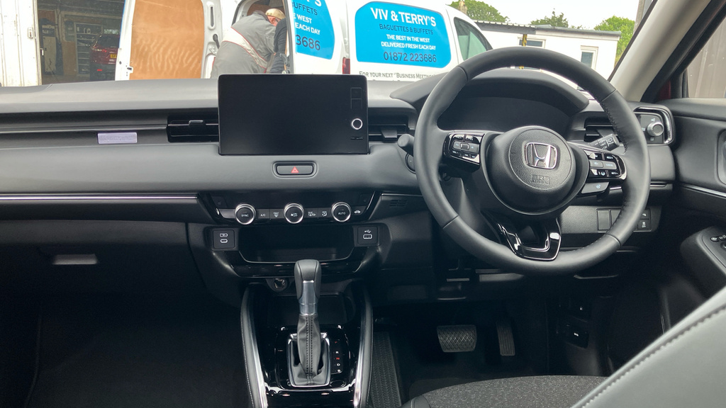 Honda Hr-V Advance SM75LHD Red #4