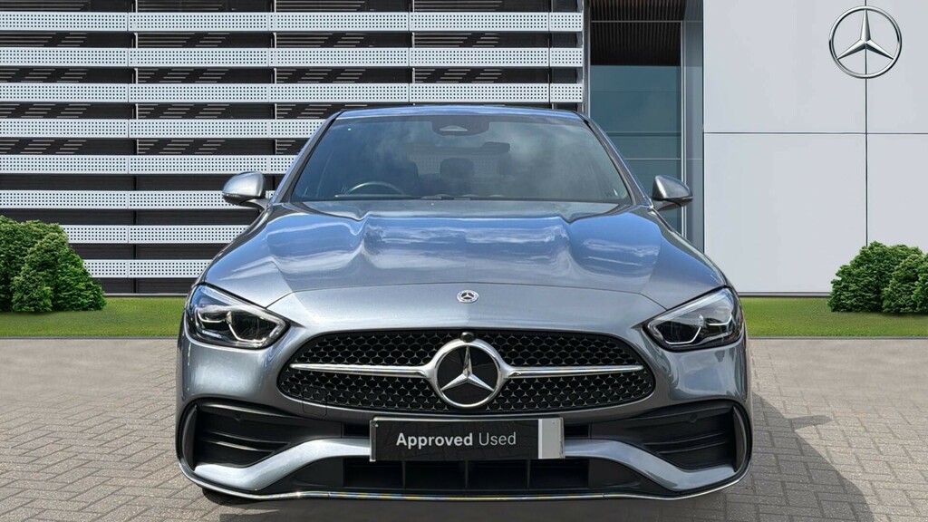 Mercedes-Benz C Class Amg Line KN25ZVG Grey #3