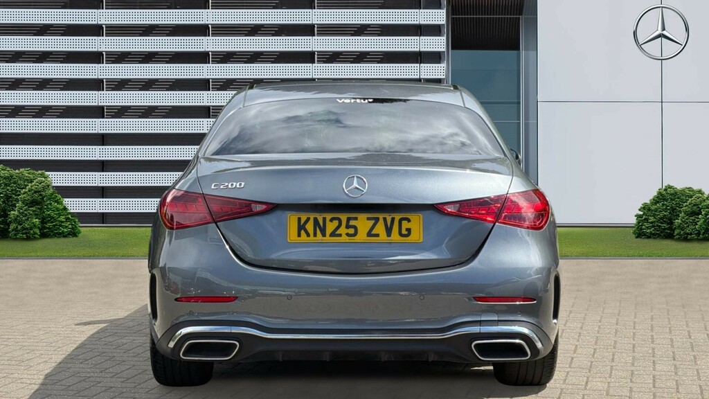 Mercedes-Benz C Class Amg Line KN25ZVG Grey #6
