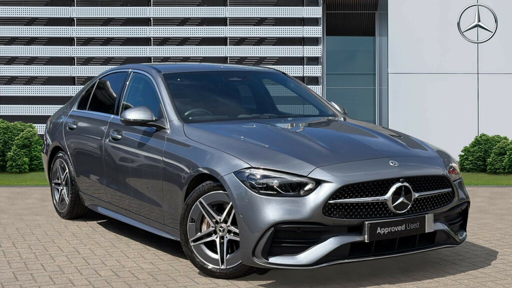 Mercedes-Benz C Class Amg Line Grey