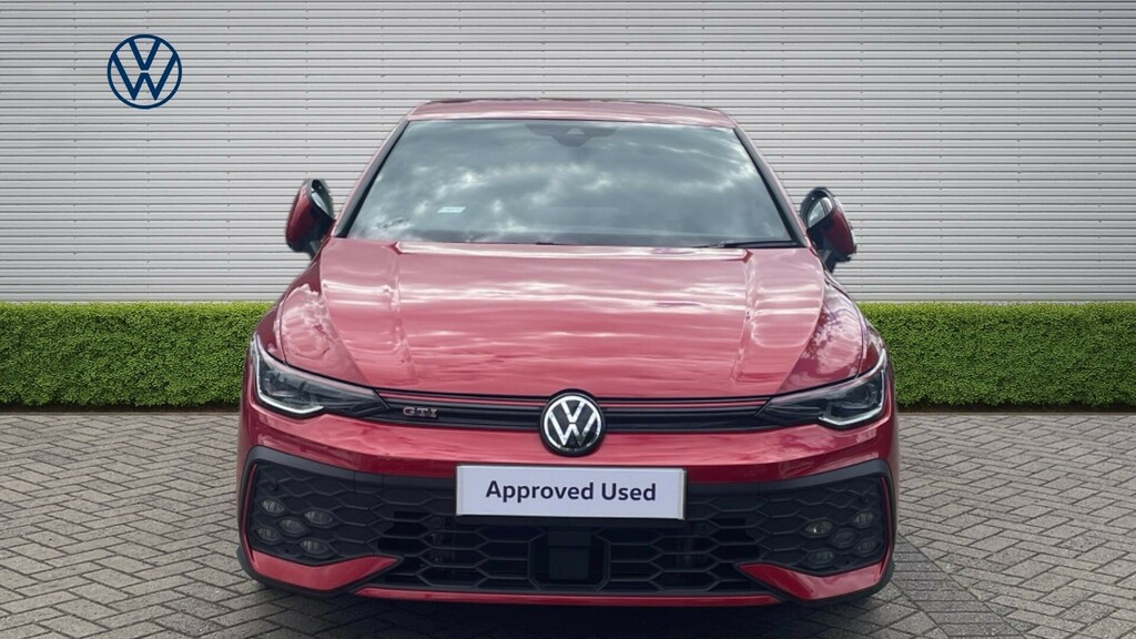 Volkswagen Golf Gti Red #6