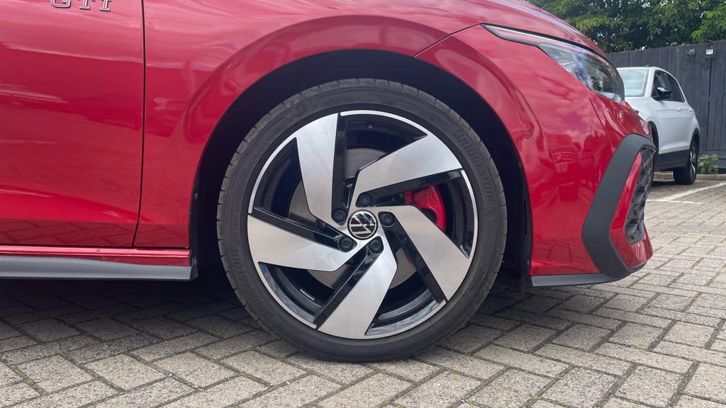 Volkswagen Golf Gti Red #4
