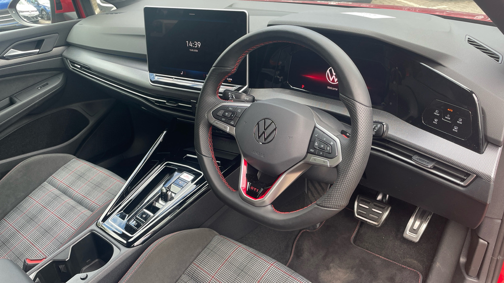 Volkswagen Golf Gti Red #5