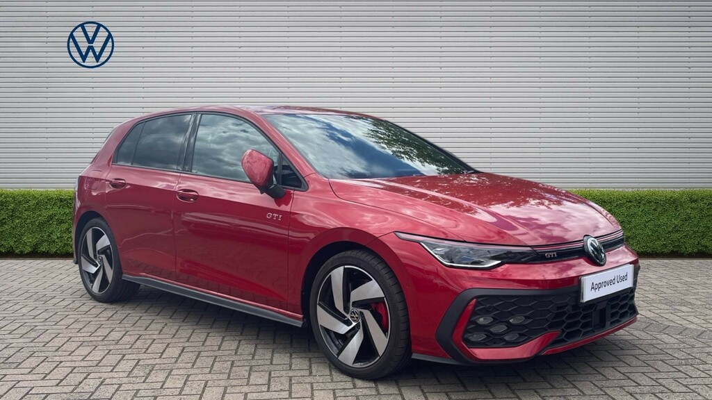 Volkswagen Golf Gti Red