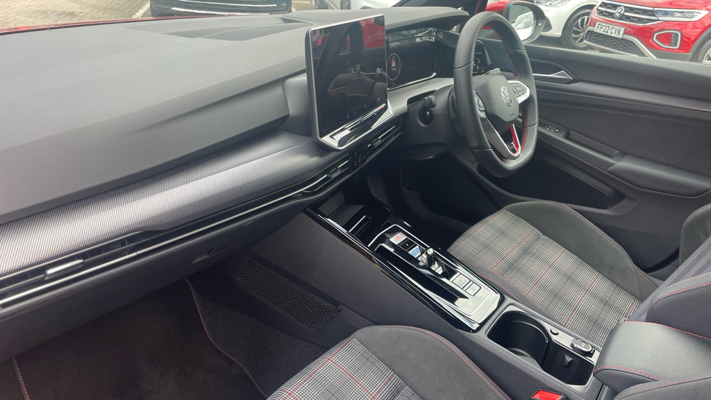 Volkswagen Golf Gti Red #2