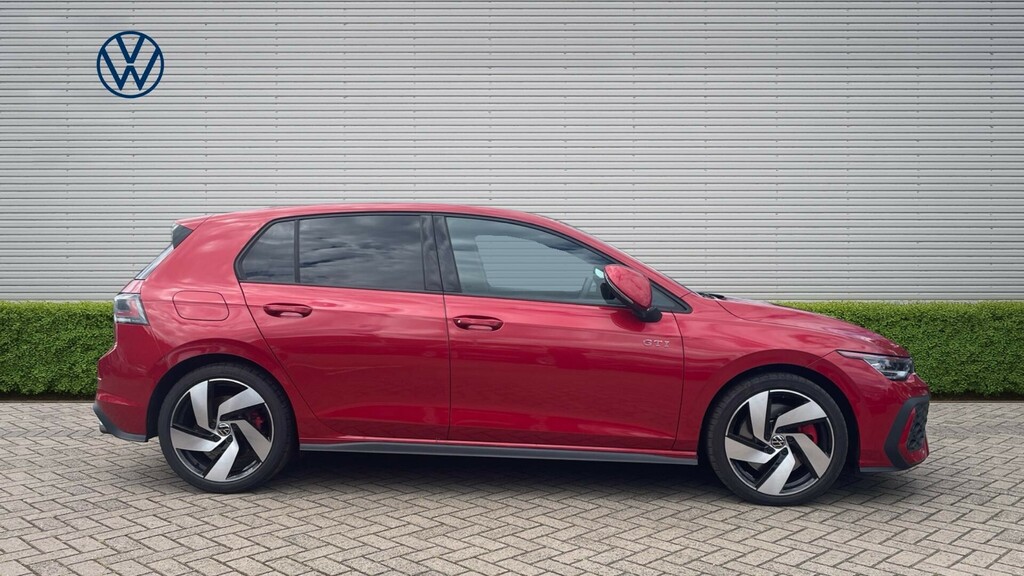 Volkswagen Golf Gti Red #3