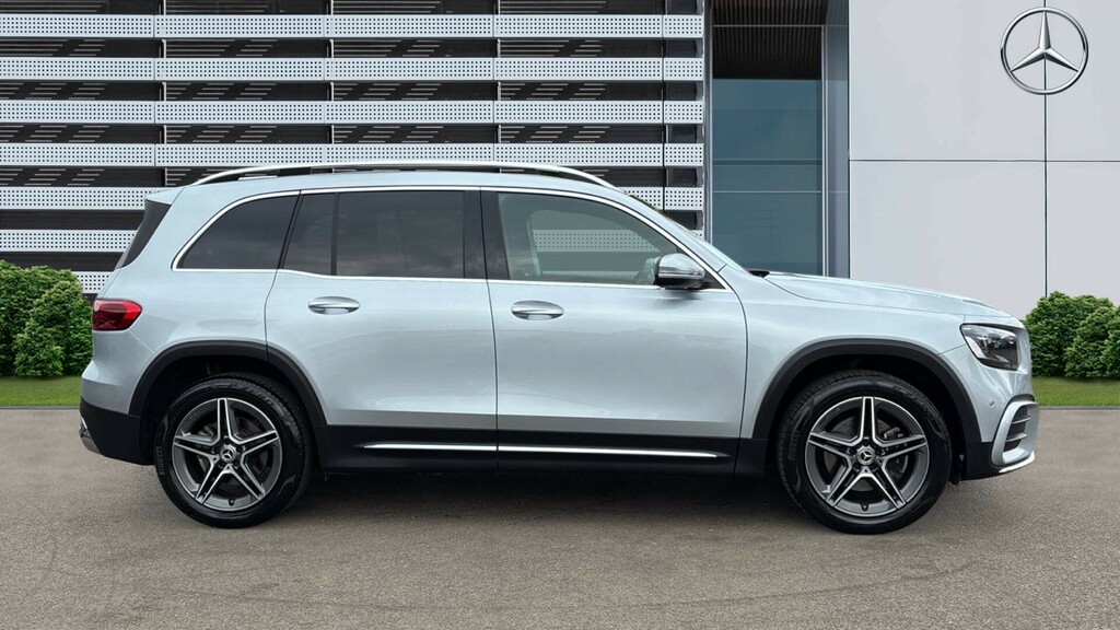 Mercedes-Benz GLB Class Amg Line KN25DWC Silver #5