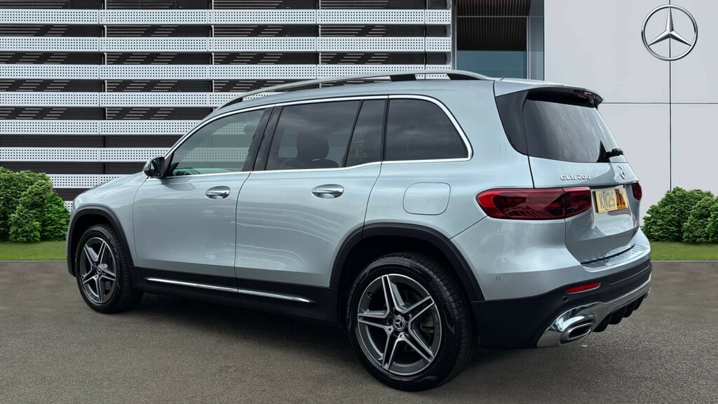 Mercedes-Benz GLB Class Amg Line KN25DWC Silver #2