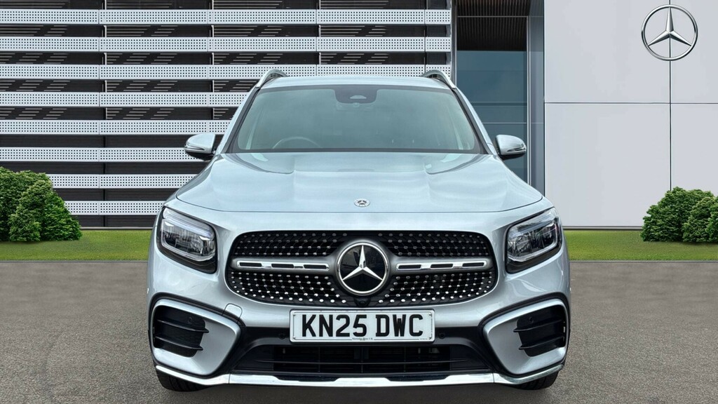 Mercedes-Benz GLB Class Amg Line KN25DWC Silver #3