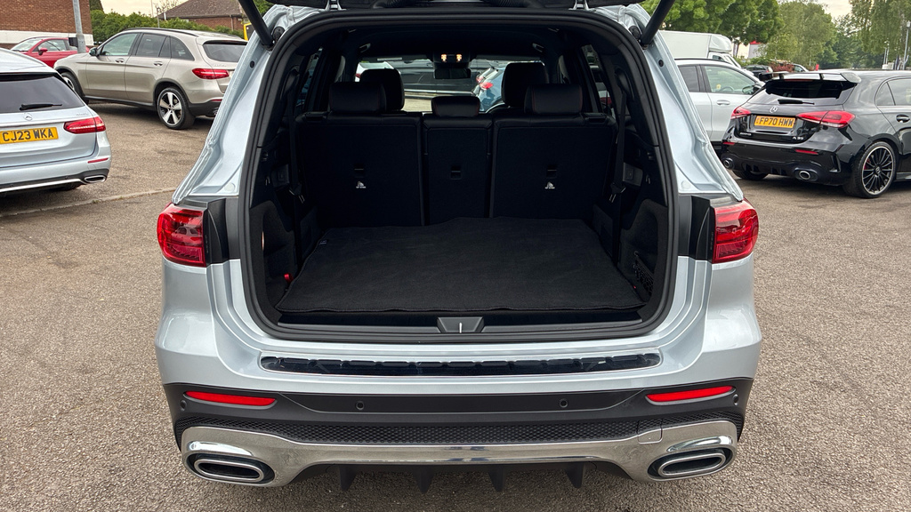 Mercedes-Benz GLB Class Amg Line KN25DWC Silver #4