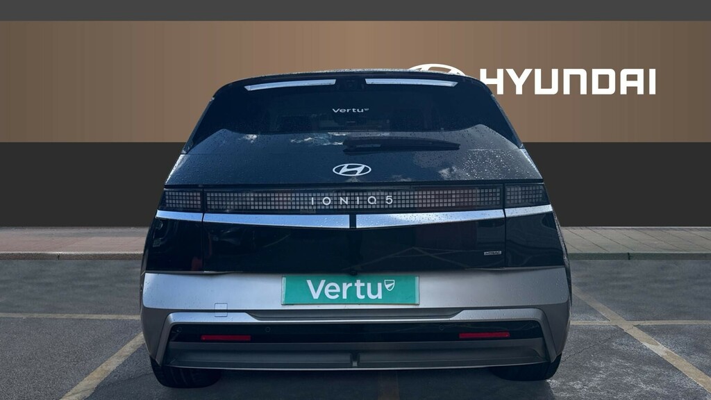 Hyundai Ioniq 5 Ultimate Black #6
