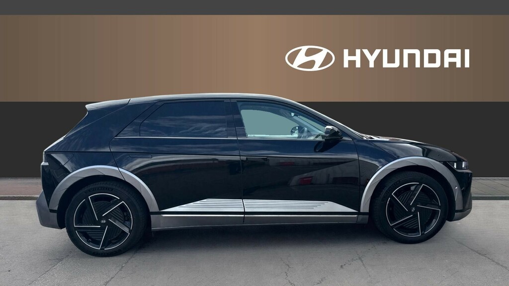 Hyundai Ioniq 5 Ultimate Black #5