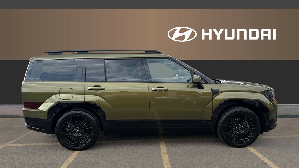 Hyundai Santa Fe Calligraphy Green #5