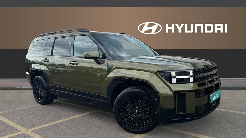 Hyundai Santa Fe Calligraphy Green