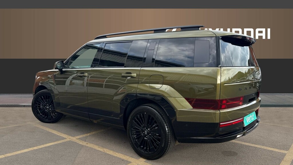 Hyundai Santa Fe Calligraphy Green #2