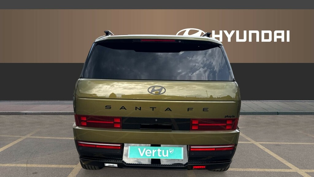 Hyundai Santa Fe Calligraphy Green #6
