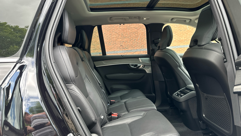 Volvo XC90 Ultra LB25JDO Black #6