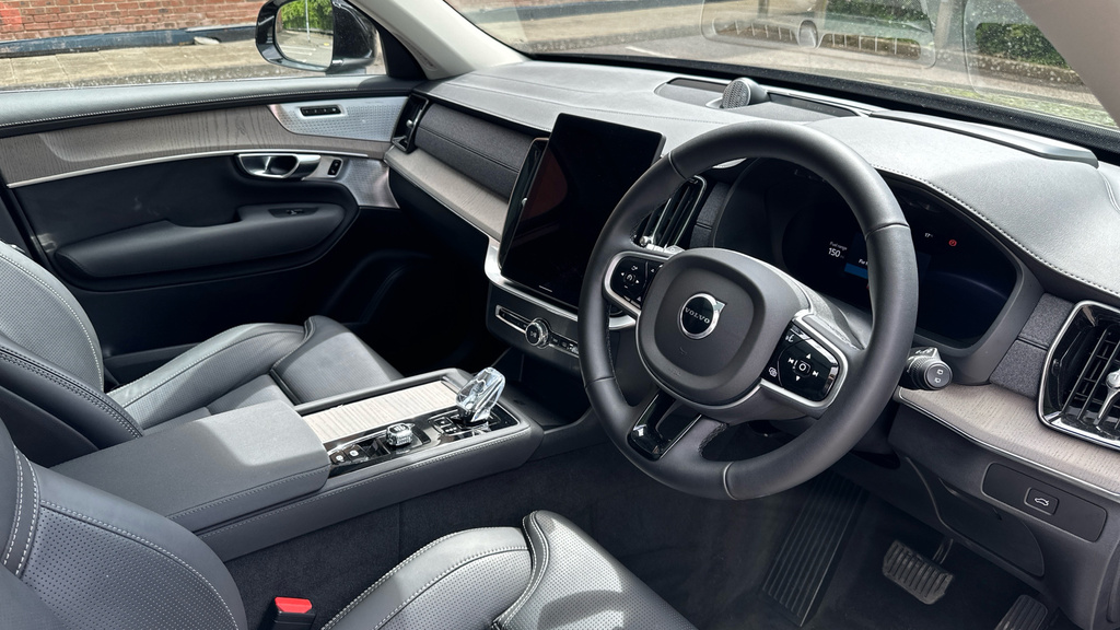 Volvo XC90 Ultra LB25JDO Black #4