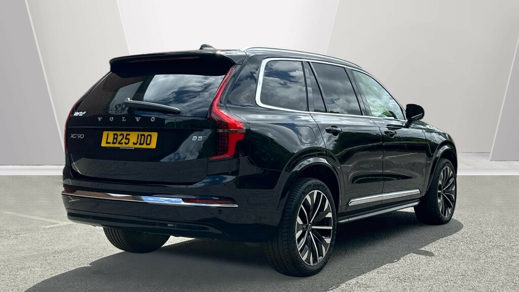 Volvo XC90 Ultra LB25JDO Black #2