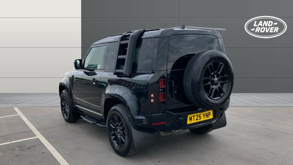 Land Rover Defender 90 X-dynamic Hse MT25YNP Black #2