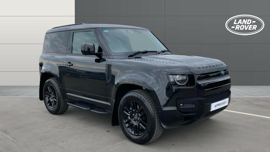 Land Rover Defender 90 X-dynamic Hse Black
