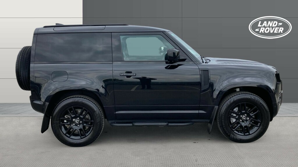 Land Rover Defender 90 X-dynamic Hse MT25YNP Black #5