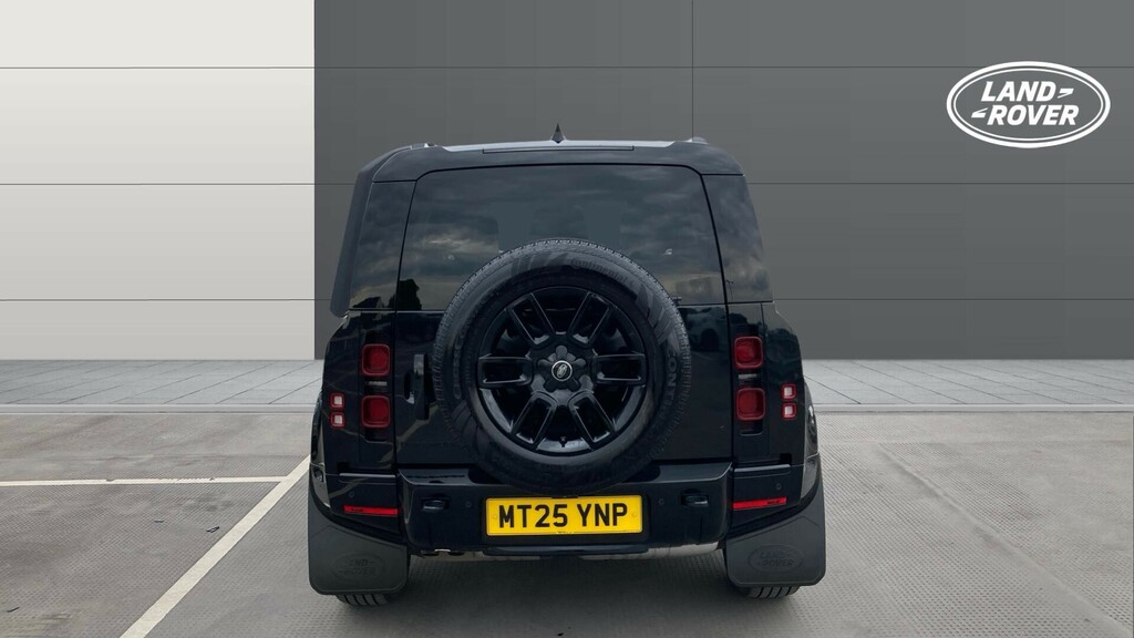 Land Rover Defender 90 X-dynamic Hse MT25YNP Black #6