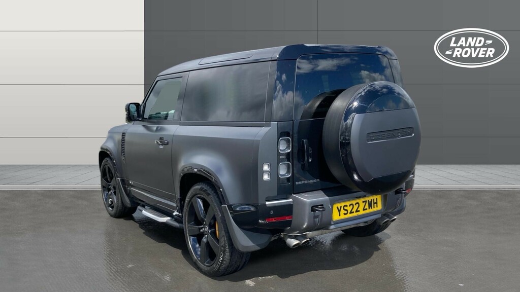 Land Rover Defender 90 Carpathian Edition YS22ZWH Grey #2