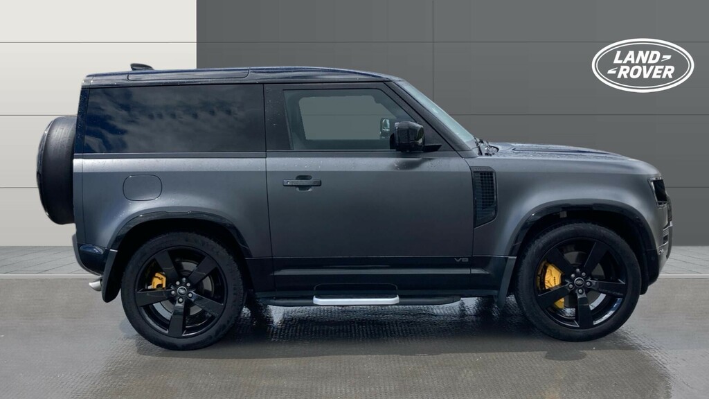 Land Rover Defender 90 Carpathian Edition YS22ZWH Grey #5