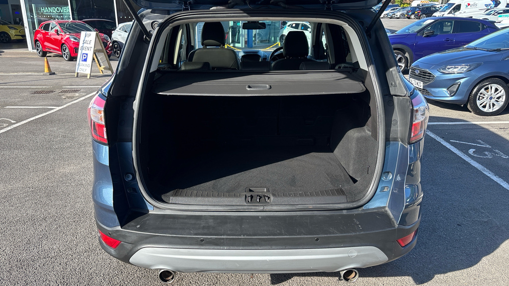 Ford Kuga Titanium Edition BG19NSZ Blue #4
