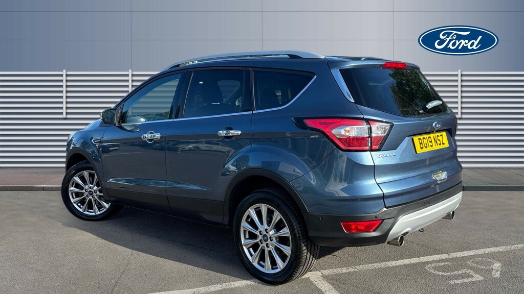 Ford Kuga Titanium Edition BG19NSZ Blue #2
