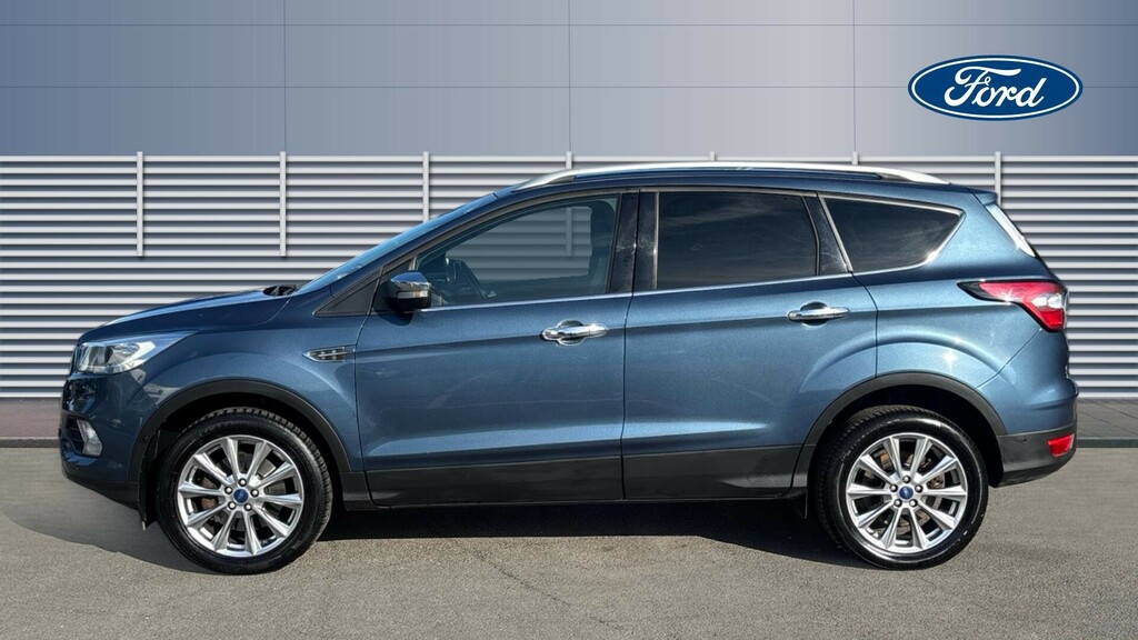 Ford Kuga Titanium Edition BG19NSZ Blue #5