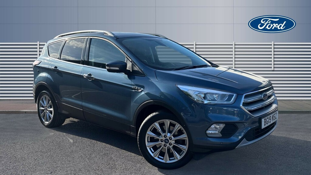 Ford Kuga Titanium Edition Blue