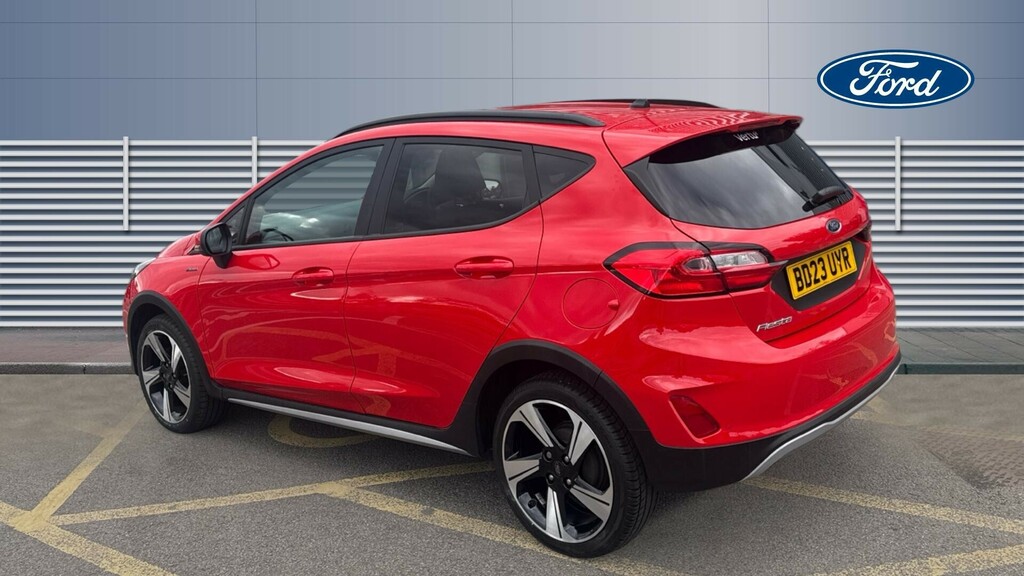 Ford Fiesta Active Red #2
